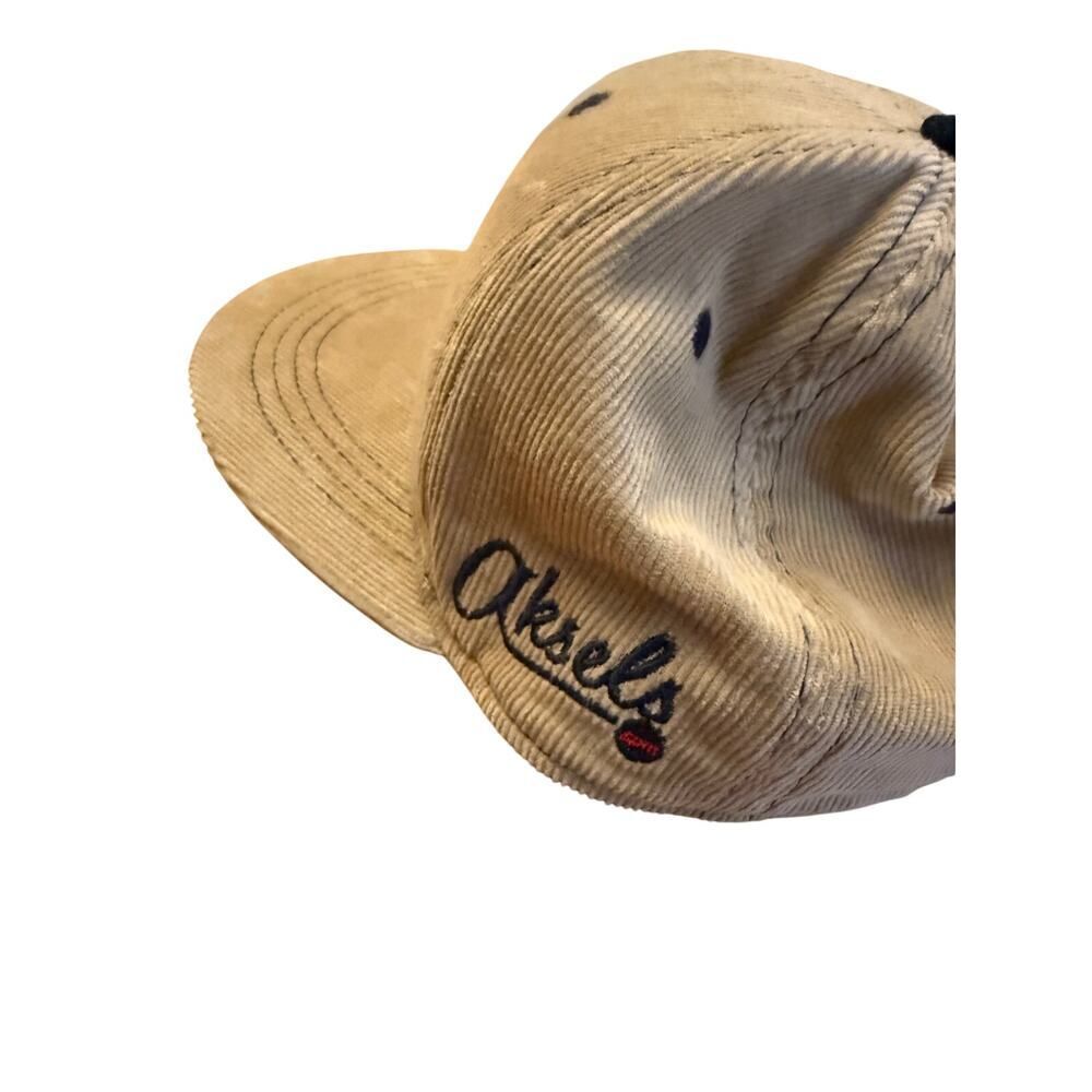 Aksels Colorado Arrows Corduroy Flatbill Snapback Hat - Picture 2 of 5